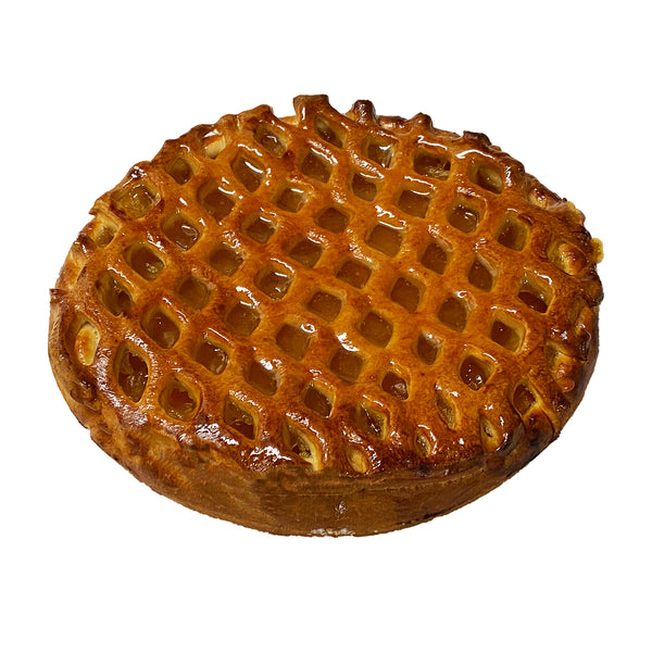 Abricozentaart met latjes