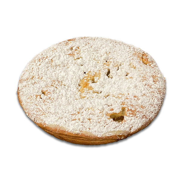 Appeldeksel taart