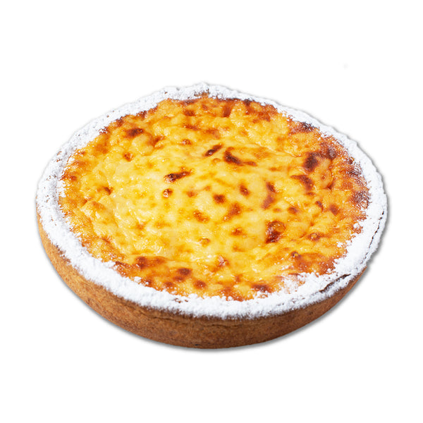 Rijsttaart met abrikoos