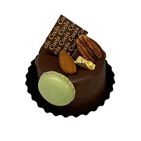 Trio van chocolade