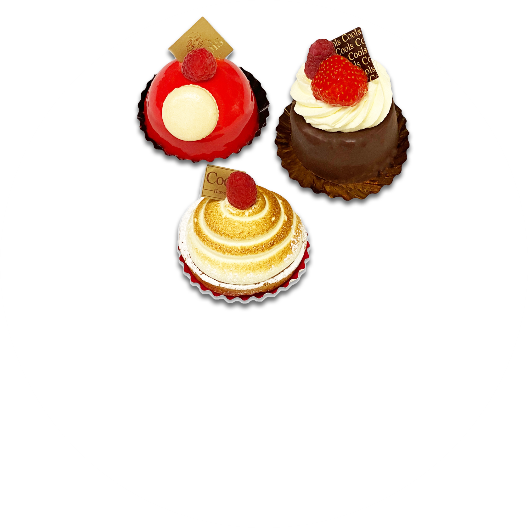 Individuele gebakjes