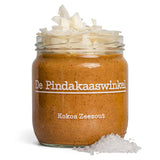 Pindakaas Kokos Zeezout 420ml | Cools Hasselt