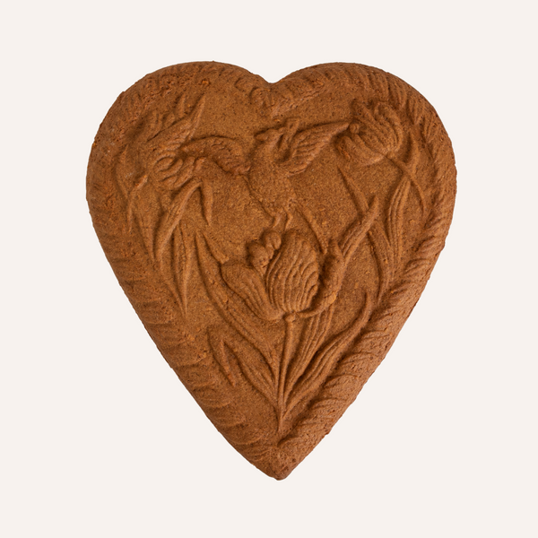 Hasseltse Speculaas Hart 500gr