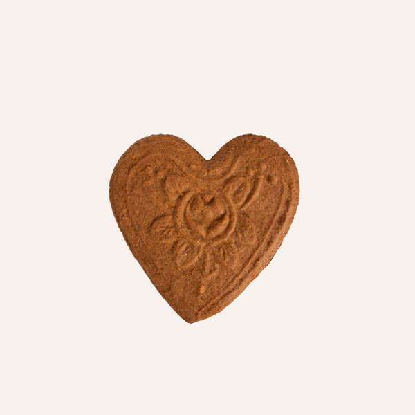 Hasseltse Speculaas Hartvorm 100 gr