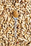 Naturel pindakaas met pindastukjes 420 ml