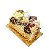 Mokka boterroom buche