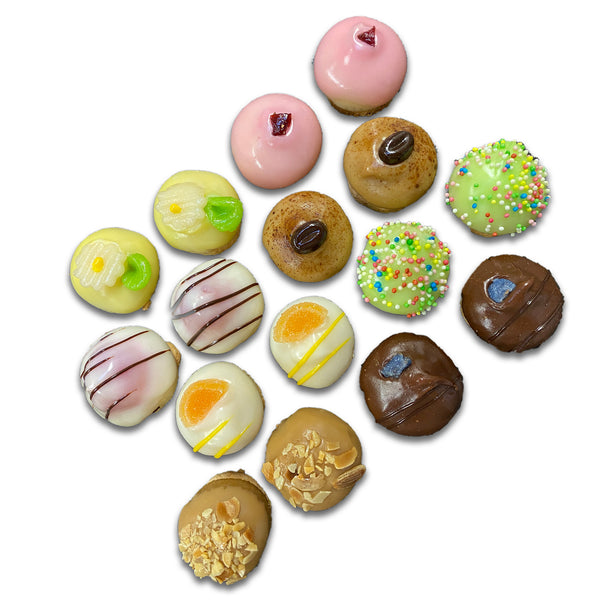 Petit-fours marsepein