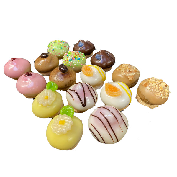 Petit-fours marsepein
